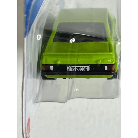 Hot Wheels Ford Escort RS2000 Factory Fresh 2024 Rally Green Diecast Car - Picture 5 of 6